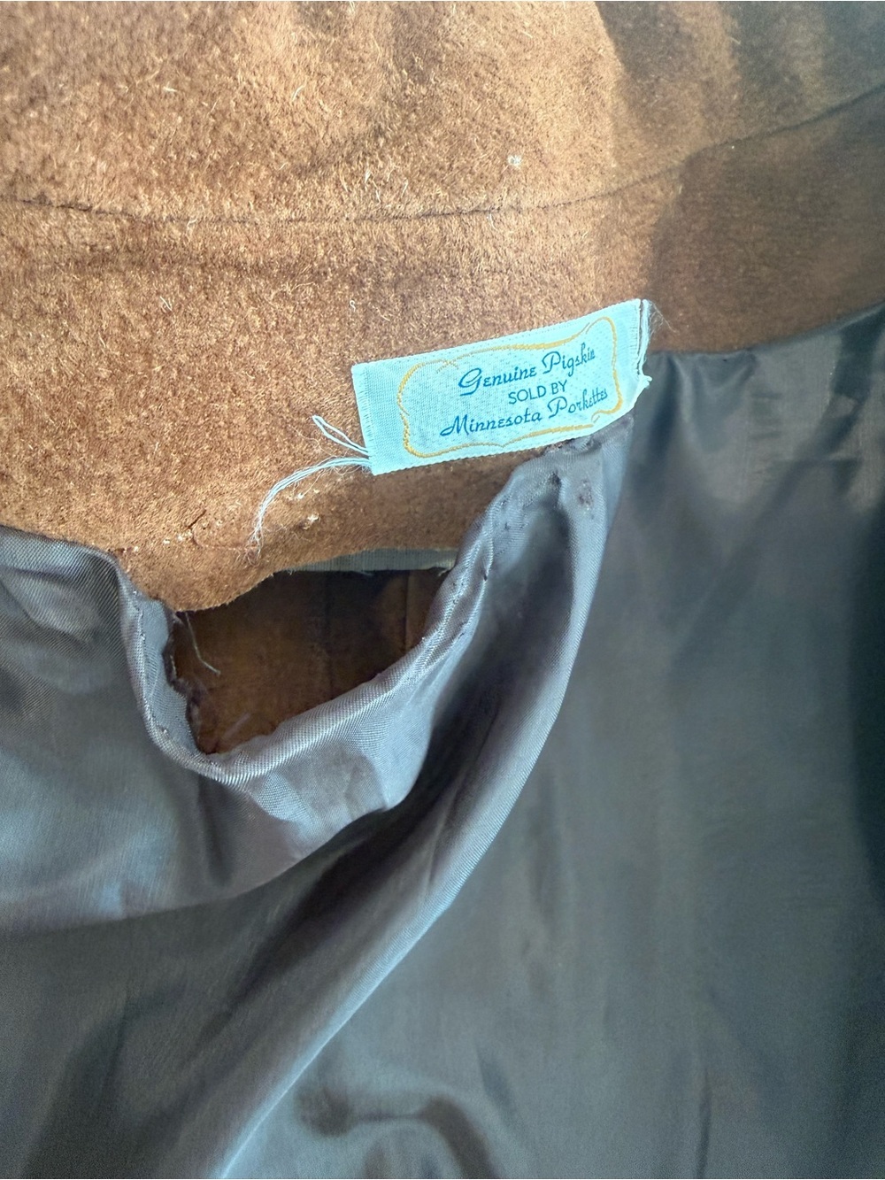 Genuine Pigskin Blazer-MN Porkettes - Picture 5 of 6